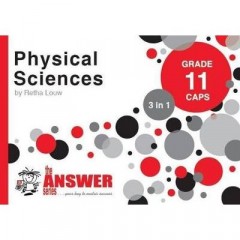 Physical Sciences 3 in 1 Study Guide - Grade 11: CAPS (Paperback)