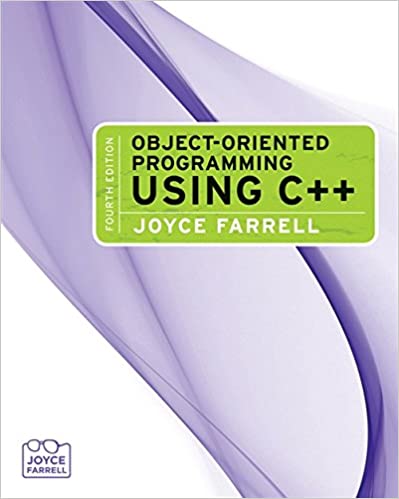 Object Oriented Programming Using C Textbook Trader