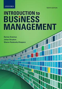 Introduction To Business Management (Paperback, 10th Edition)