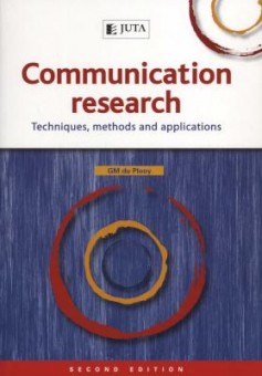 communication research techniques methods and applications