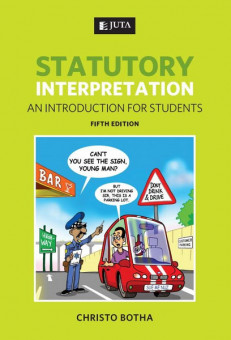Statutory Interpretation - An Introduction for Students (Paperback, 5th Edition)