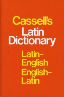 Cassell's Latin-English, English-Latin Standard Dictionary (Hardcover, 5th New edition)