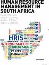 Human Resource Management In South Africa (Paperback, 5th edition)