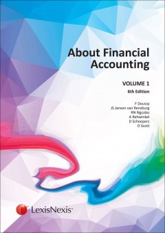 About Financial Accounting - Volume 1