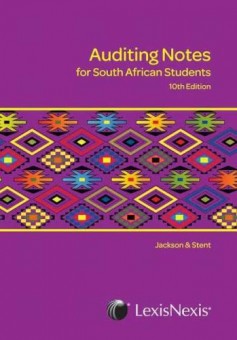 Auditing Notes For South African Students (10th Edition)