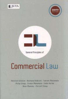 General Principles of Commercial Law 8th Edition