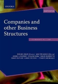 Companies and other Business Structures (Paperback, 4th Revised edition)
