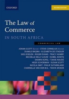 Law of Commerce in South Africa (Paperback, 2nd Revised edition)