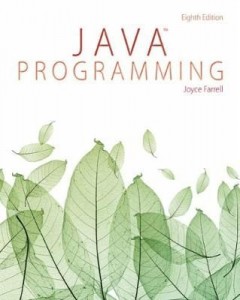 Java Programming (Paperback, 8th edition)