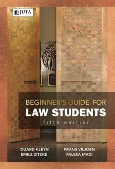 Beginner's Guide For Law Students (Paperback, 5th ed)