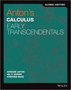 Anton's Calculus - Early Transcendentals (Paperback, 11th Edition, Global Edition)