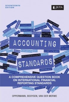 Accounting Standards - A Comprehensive Question Book On International Financial Reporting Standards (Paperback, 17th Edition)