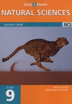 Study and Master Natural Sciences Grade 9 Learner's Book - Grade 9 (Paperback, Student Manual/Study Guide)