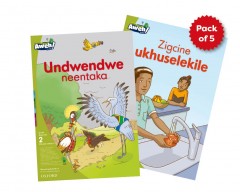 Aweh! Isixhosa Grade 1 Level 2 Big Book Pack : Grade 1