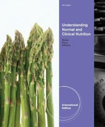 Normal And Clinical Nutrition