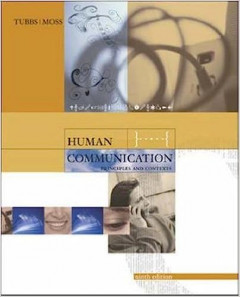 Human Communication : Principles and Contexts