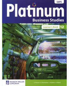 Platinum Business Studies - Grade 12: Learner's Book (Paperback)