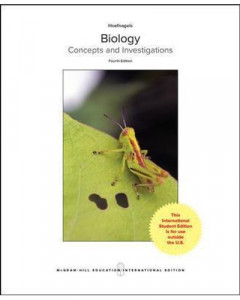 Biology: Concepts and Investigations (Paperback, 4th edition)