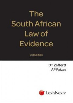 The South African law of evidence