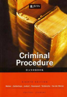 Criminal Procedure Handbook 