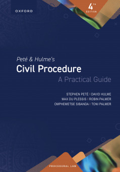 CIVIL PROCEDURE A PRACTICAL GUIDE