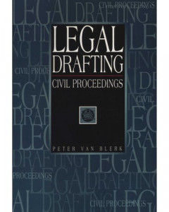 Legal Drafting: Civil Proceedings