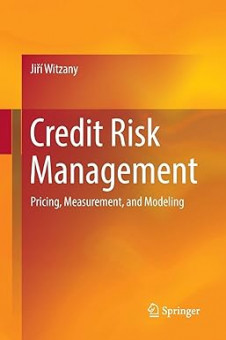 Credit Risk Management: Pricing, Measurement, and Modeling