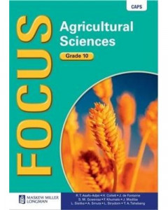 Focus agricultural sciences: Gr 10: Textbook (Paperback)