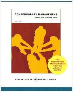 Contemporary Management 