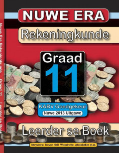 Nuwe Era Rekeningkunde Graad 11 Leerdeboek