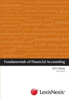 Fundamentals Of Financial Accounting @Textbook Trader